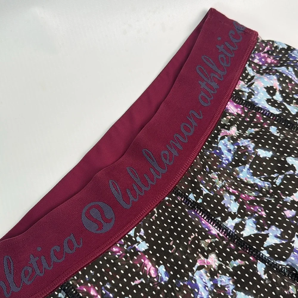 NWOT Lululemon What The Sport Short
Floral Sport Tranquil Multi / Dashing Purple - Picture 3 of 8